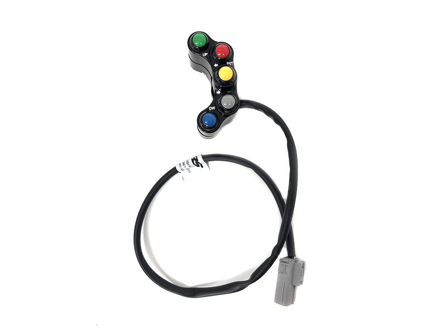 Aprilia RS 660 [2020-2023] - Racing left, 7 buttons - view 2