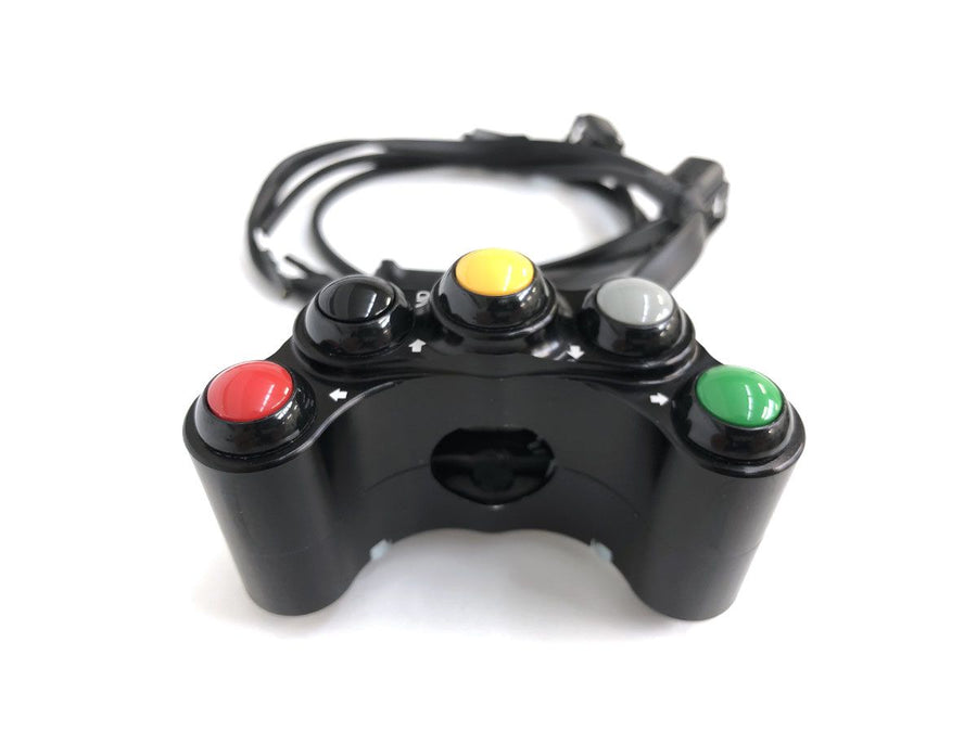 Honda CBR 1000 RR-R [2020-2022] - Centrale de commande Racing gauche, 7 boutons - vue 1