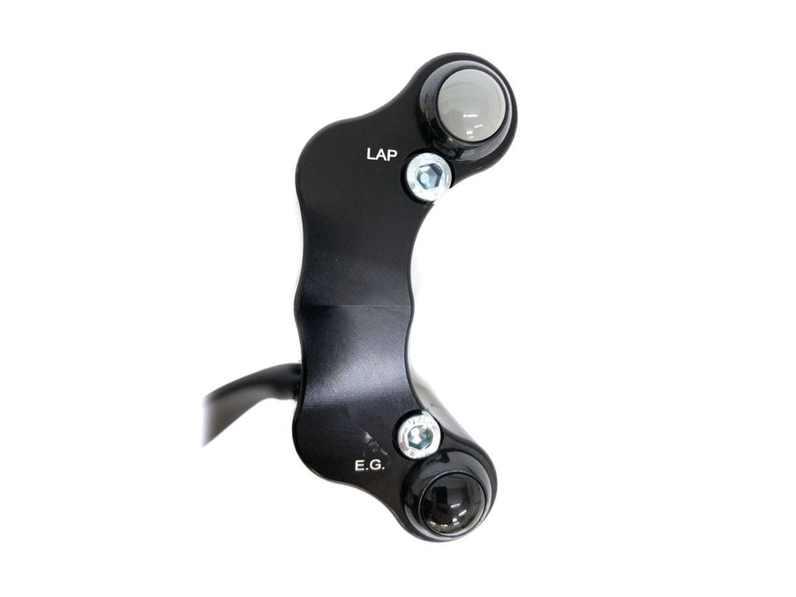 Honda CBR 1000 RR-R [2020-2022] - Centrale de commande Racing gauche, 7 boutons - vue 3