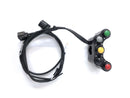 Honda CBR 1000 RR-R [2020-2022] - Centrale de commande Racing gauche, 7 boutons - vue 2