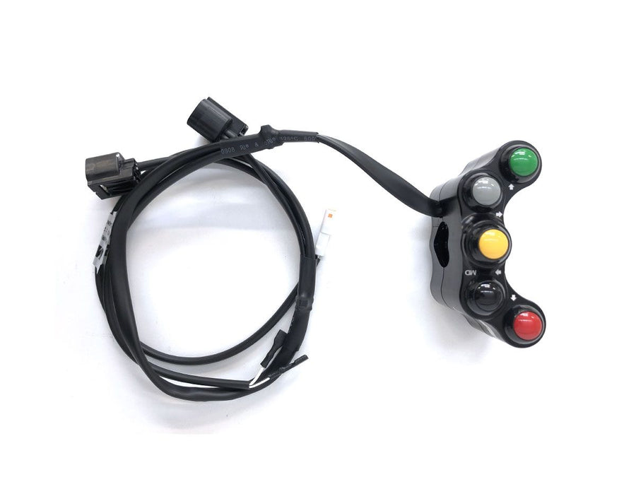 Honda CBR 1000 RR-R [2020-2022] - Centrale de commande Racing gauche, 7 boutons - vue 2