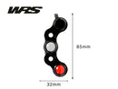 YAMAHA YZF R 6 [2017-2022] - bloc de commande droit, 3 boutons - vue 2