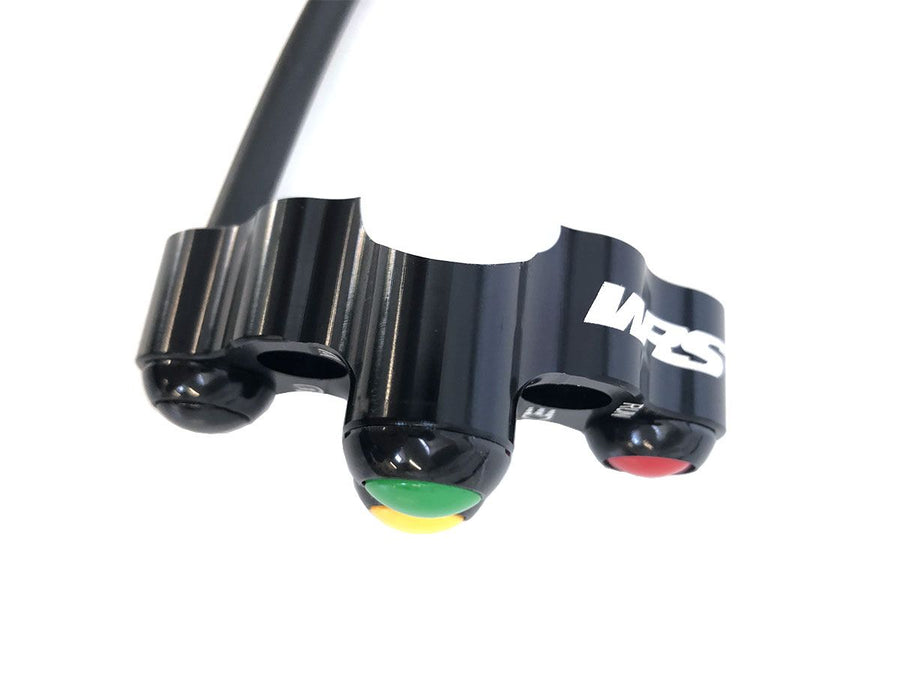 Aprilia RS 660 [2020-2023] - boîtier de commande droit, 4 boutons - vue 3