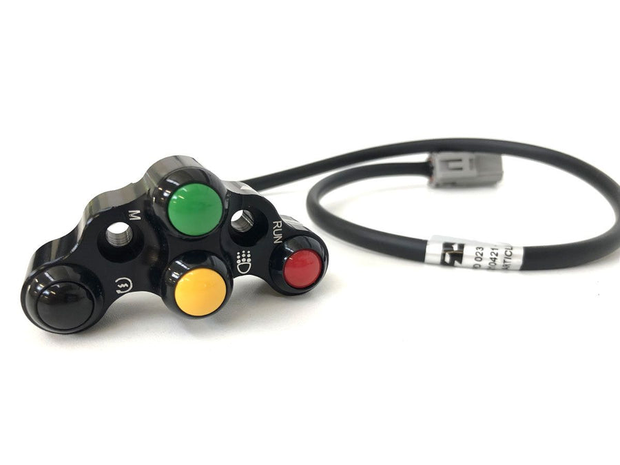 Aprilia RS 660 [2020-2023] - boîtier de commande droit, 4 boutons - vue 2