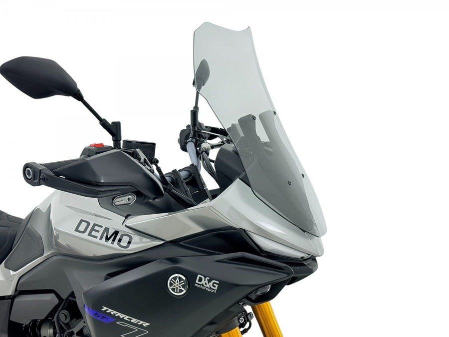 Yamaha Tracer 7 [2025-2026] - Pare-brise Touring - Vue 5