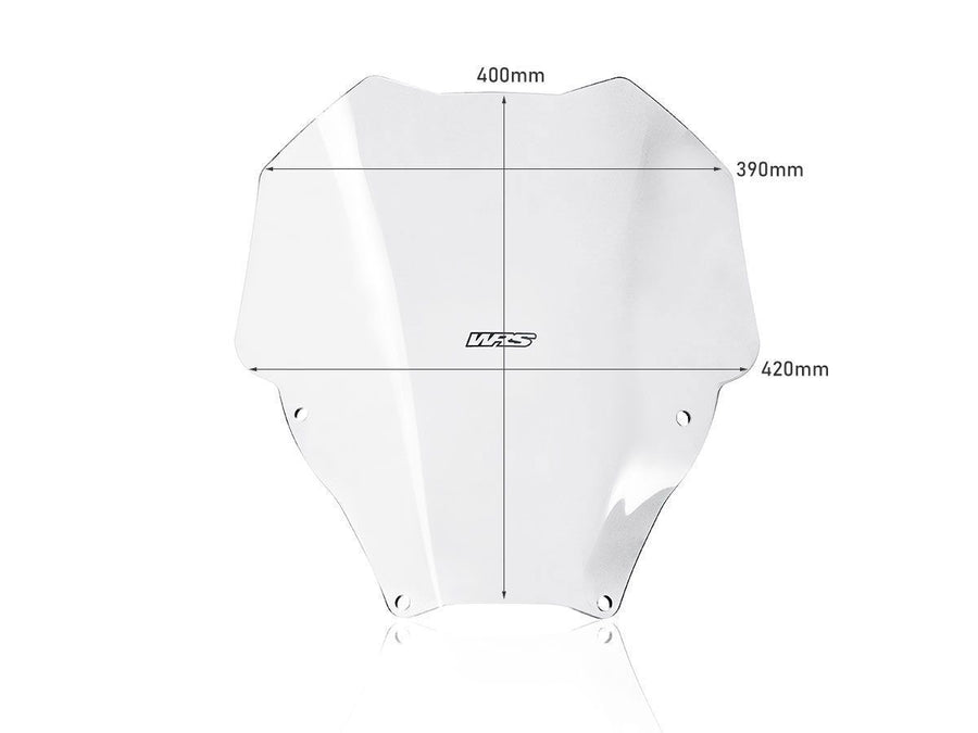 Honda Forza 350 [2021-2026] - Sport Windschild – Ansicht 12