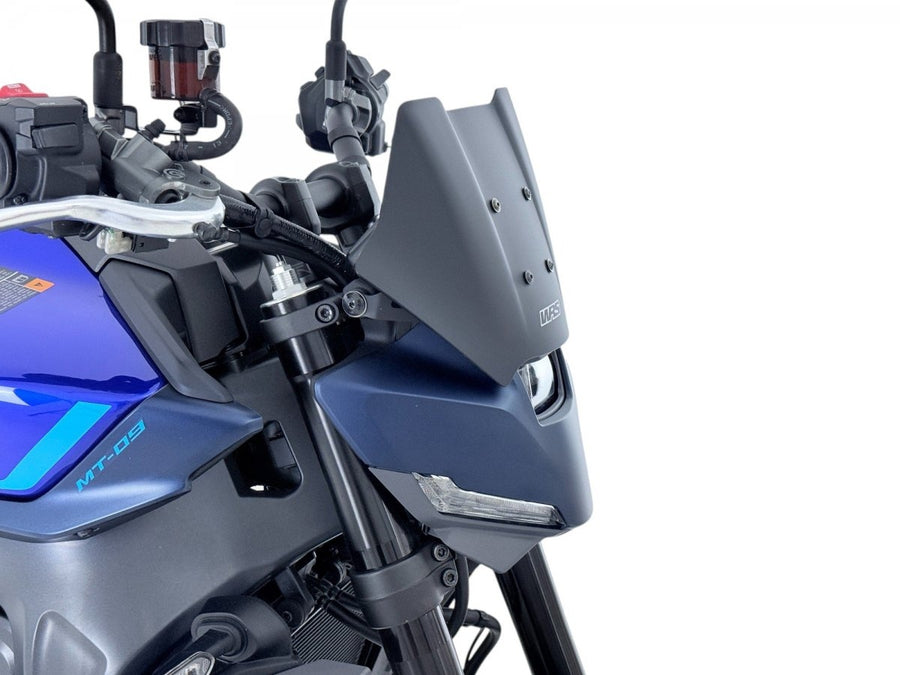 YAMAHA MT-09 Y-AMT [2024-2026] - Sport windshield without bracket - view 4