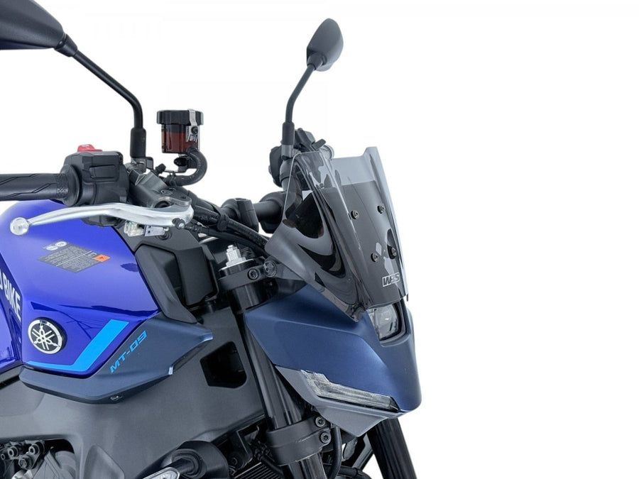 YAMAHA MT-09 Y-AMT [2024-2026] - Sport windshield without bracket - view 5