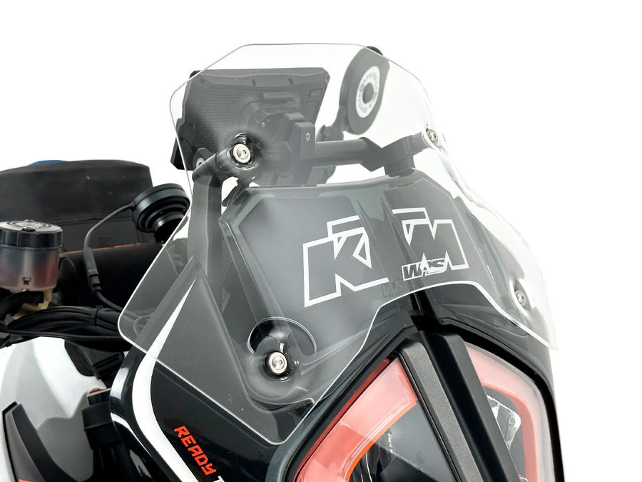 KTM 1290 Super Adventure R [2017-2020] - Sport Windschild – Ansicht 3