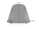 Honda Spazio [1987-2000] - Standard Windschild – Ansicht 9