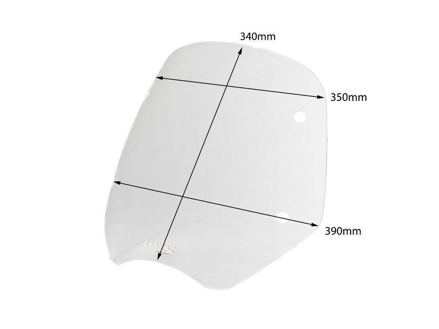 BMW R 1200 R [2006-2014] - Standard windshield – view 4