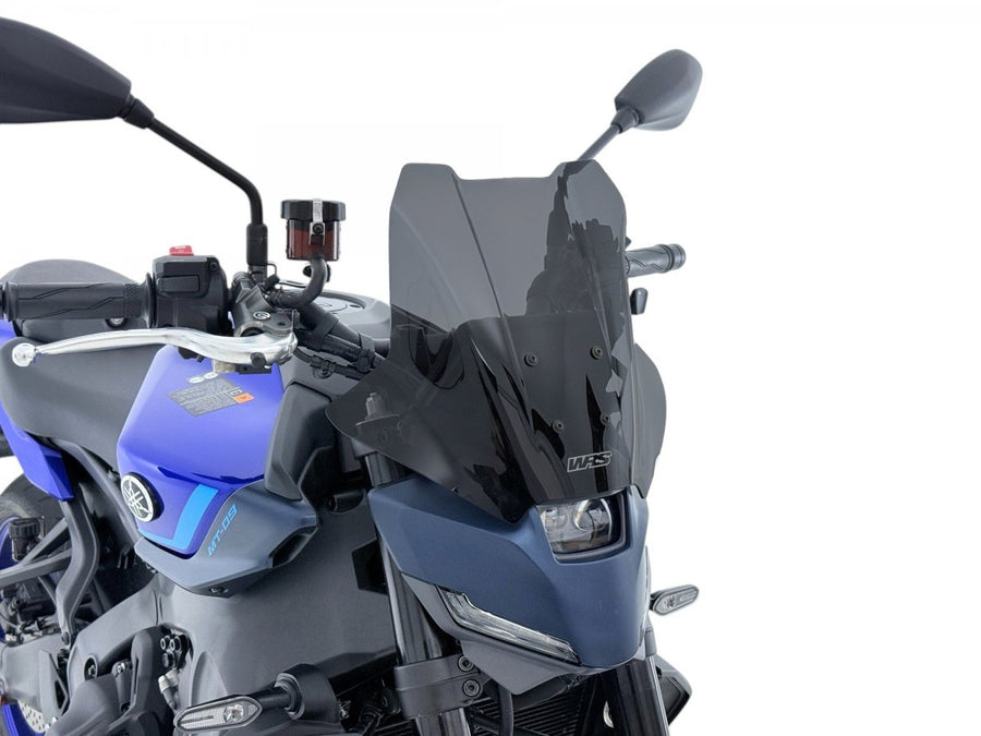 Yamaha MT-09 SP [2024-2026] - Touring windshield without bracket - view 1