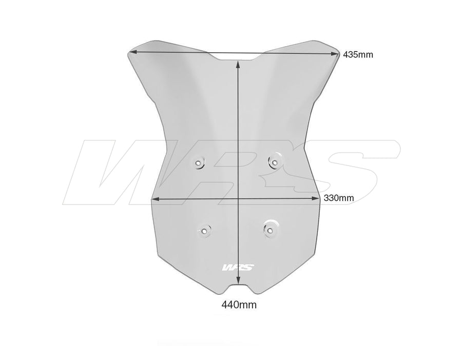 KTM 1290 SUPERDUKE GT [2019-2024] - Touring windshield – view 9
