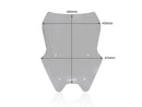 BMW R 1200 RS [2015-2018] - Touring Windschild +120 mm – Ansicht 11