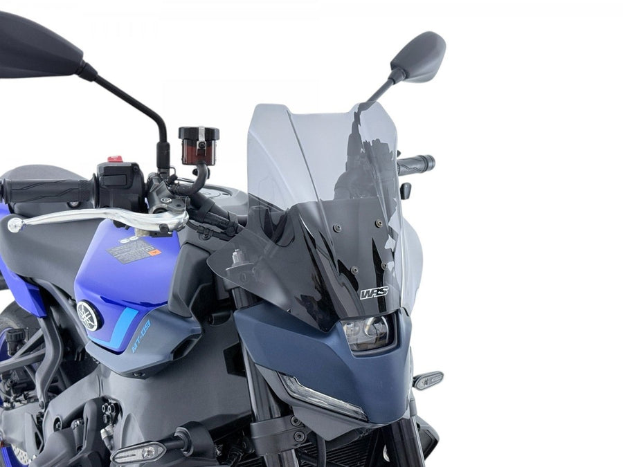 Yamaha MT-09 [2024-2026] - Touring windshield without bracket - view 2