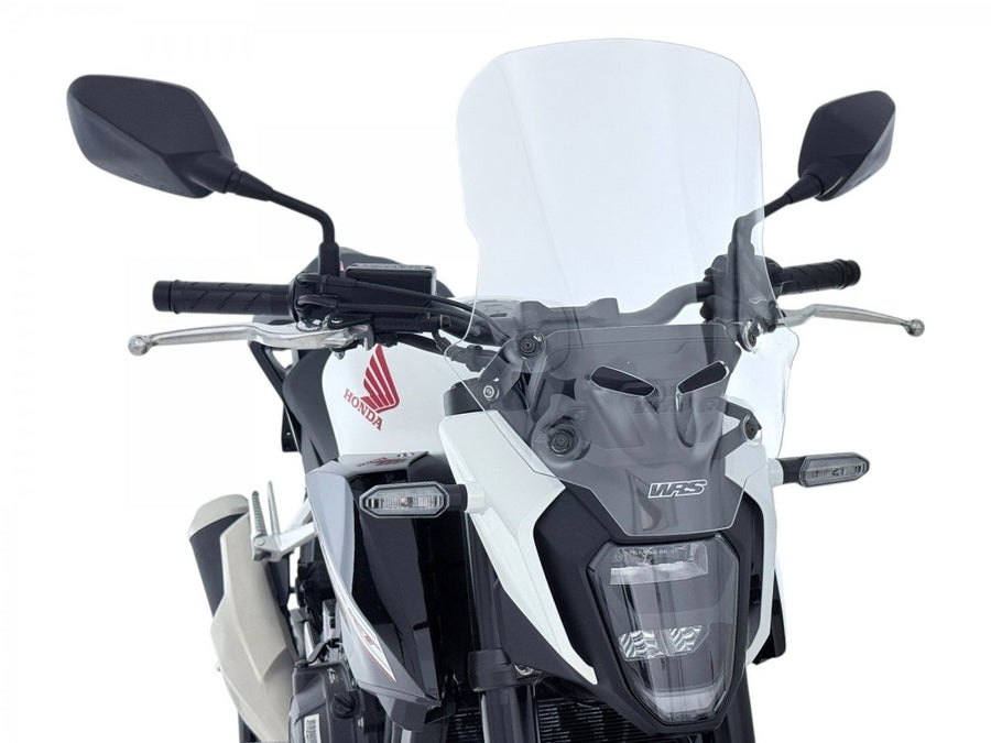 Honda CB 500 Hornet [2025-2026] - Pare-brise Touring incl. support - vue 12