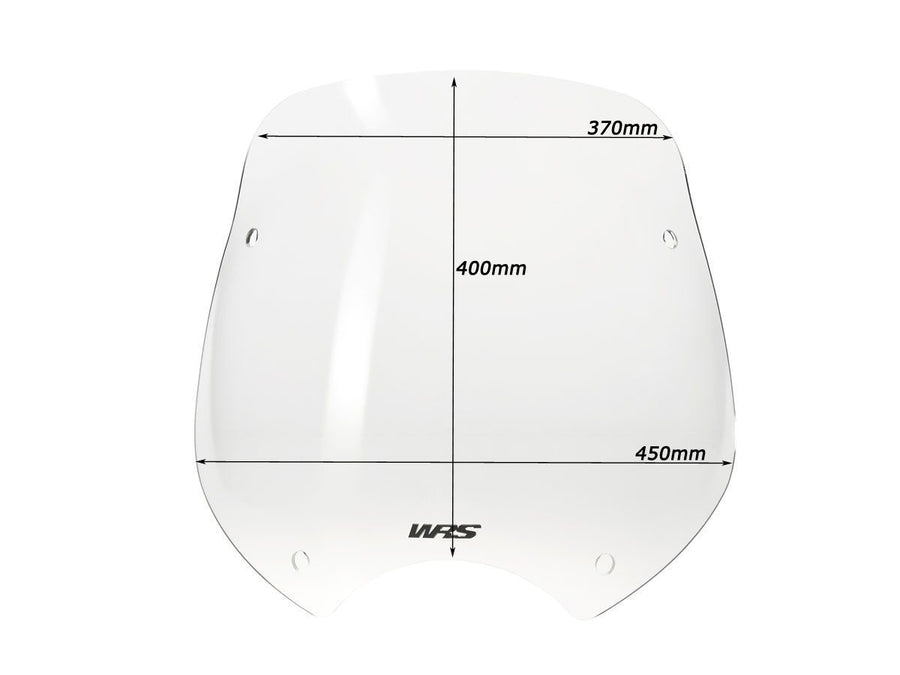 BMW R 1150 R [1999-2007] - Touring windshield – view 8