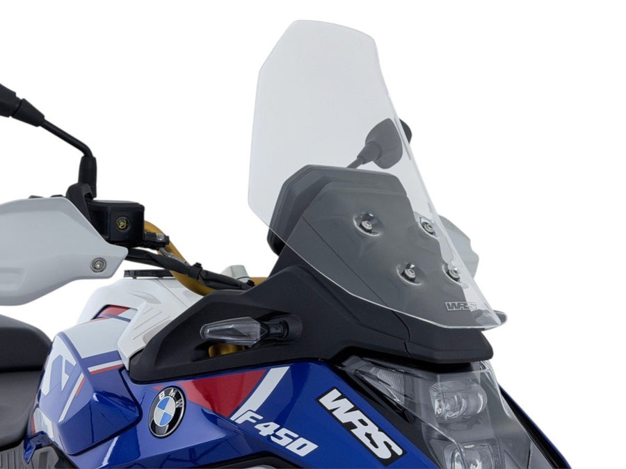 BMW F 450 GS [2026-2026] - Pare-brise Touring – vue 3