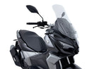 VOGE Sfida SR2 ADV 200 [2026-2026] - Touring windshield - view 6
