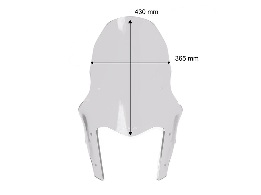 Yamaha Ténéré 700 Rally [2025-2026] - Caponord Windschild – Ansicht 12