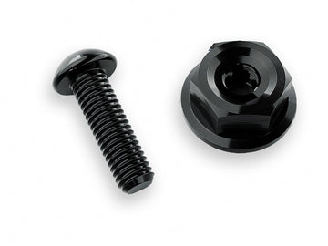 [WRS] - Windschild-Schraubensatz M3x10 mm mit Muttern – Ansicht 2
