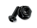 [WRS] - Windschild-Schraubensatz M3x10 mm mit Muttern – Ansicht 3