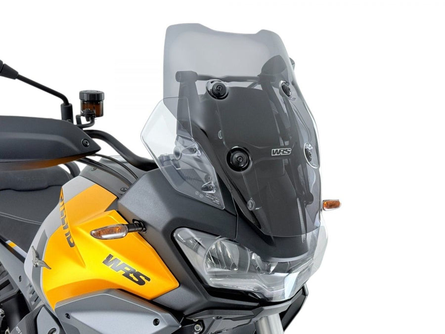 Moto Guzzi Stelvio [2024-2026] - Pare-brise sport sans radar - vue 1