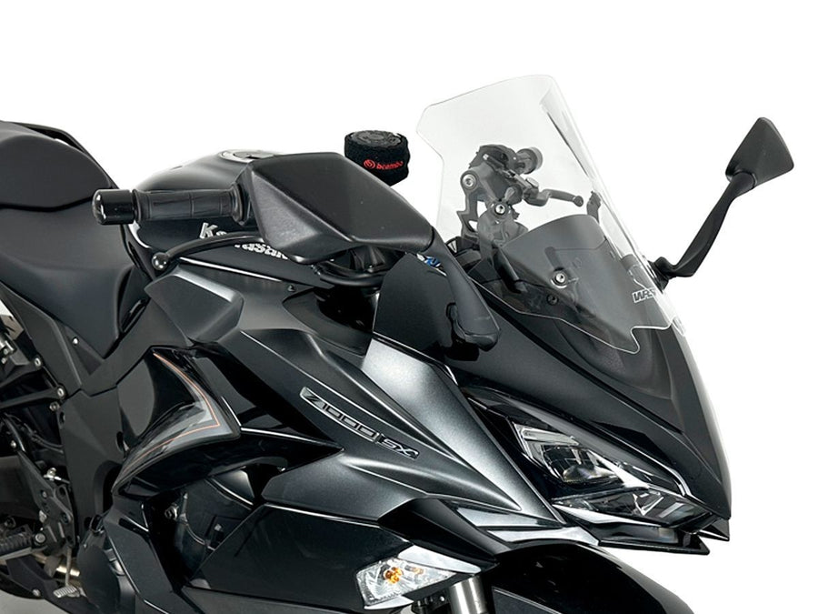 Kawasaki Ninja 1100 SX [2025-2026] - Pare-brise Sport -70 mm - Vue 2
