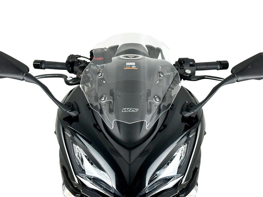 Kawasaki Ninja 1100 SX [2025-2026] - Pare-brise Sport -70 mm - Vue 4