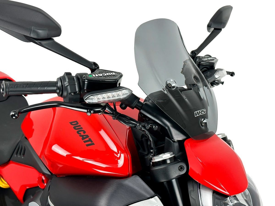 DUCATI DIAVEL V4 [2023-2026] - Pare-brise Touring – vue 1