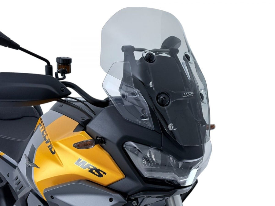 Moto Guzzi Stelvio [2024-2026] - Touring windshield without radar - view 5
