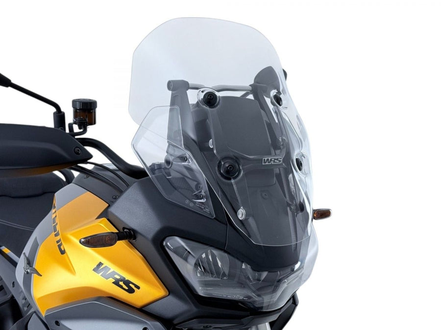 Moto Guzzi Stelvio [2024-2026] - Touring windshield without radar - view 3