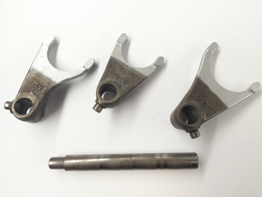 Honda XRV Africa Twin 750 RD07 [1997] - Schaltgabeln Schaltklauen Set