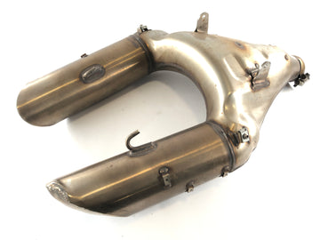 KTM 990 Superduke LC8 EFI [2008] - Exhaust silencer scratched