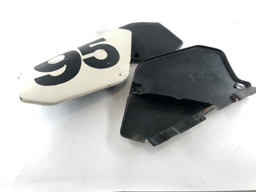 Yamaha DT 125 4BL [1997] - Heckverkleidung Seitenteile links und rechts - 0