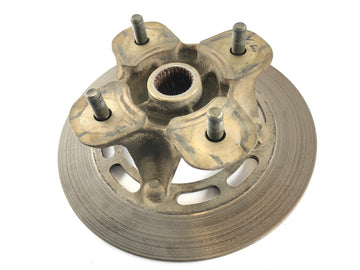 Yamaha Grizzly 660 AM03W [2003] - brake disc front left - 0
