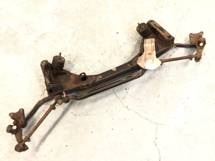 BMW M 535i E28 [1986] - Front axle carrier with tie rods