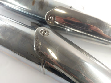 Moto Guzzi V7 Classic LW [2011] - Exhaust and Manifold Set - 0