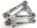 Cagiva Mito 125  [alle Baujahre] - Fußrastenhalter links 2 Stück-3
