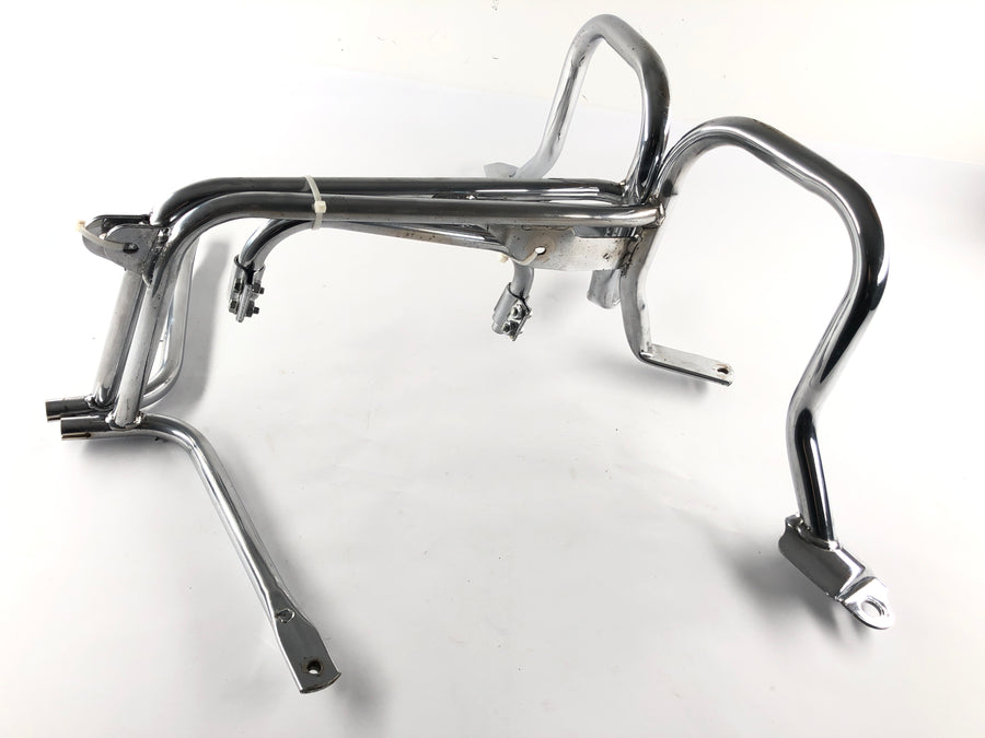 Honda Goldwing GL 1200 SC14 [1991] - Ensemble de porte-bagages et supports de valises latérales