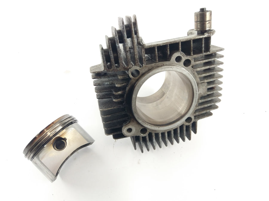 Ducati Pantah 500 SL [1982] - cylinder with piston