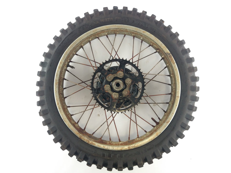 Yamaha DT 175 2K4 [1979] - Jante de roue arrière