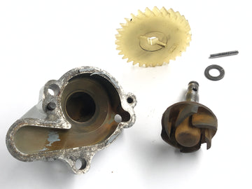 Yamaha DT 125 R DE03 [1999] - Water pump with housing cover - 0