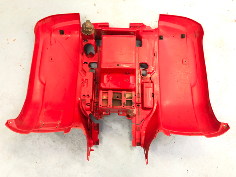 Yamaha Grizzly 660 AM03W [2003] - Verkleidung hinten Heckverkleidung