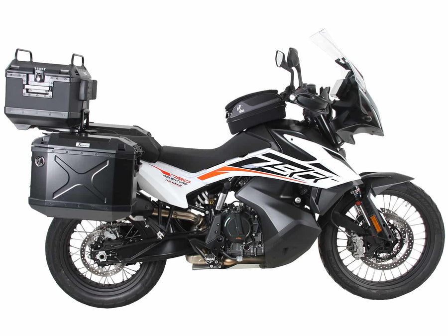 KTM 790 Adventure [2019-2021] - Kofferträgerset Cutout