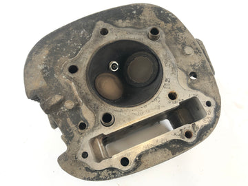 Yamaha XT 500 1U6 [1980] - Cylinder head