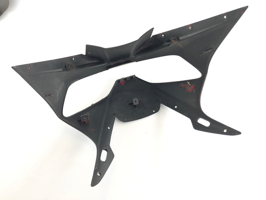 Yamaha YZF R6 RJ03 [2000] - Carénage avant et capot de masque avant