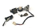 Yamaha XJ 900 F 58L [1985] - Lock set ignition lock tank lock-2