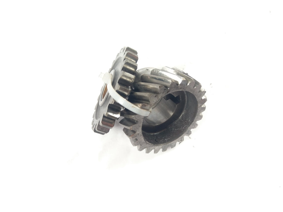 Yamaha DT 400 1R6 - Engrenages de transmission auxiliaire