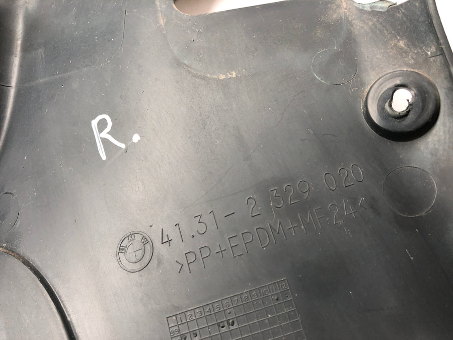 BMW C1 125 [2001] - Backrest cover 41.31 - 2 329 020 and 41.31 - 2 329 019